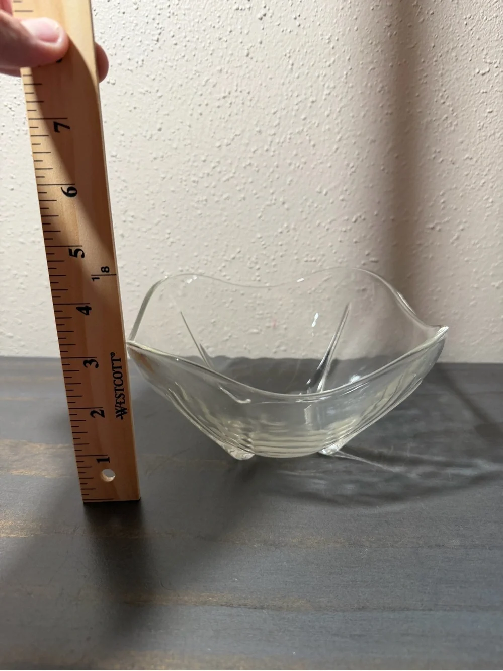 Source Unknown translucent glass